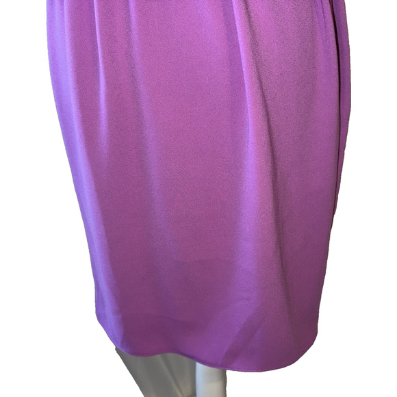 Trina Turk ENCHANTRESS ELASTICIZED WRAP DRESS IN MORNING GLORY Size S - Picture 9 of 11